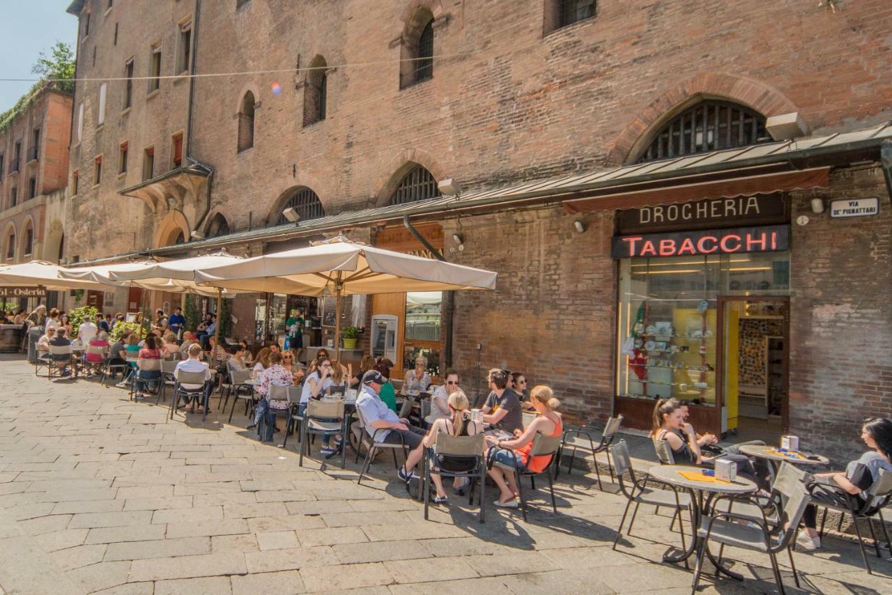 Casa Notai Piazza Maggiore Otel Bolonya Dış mekan fotoğraf