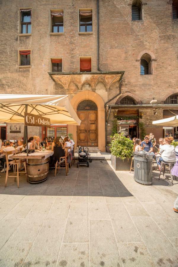 Casa Notai Piazza Maggiore Otel Bolonya Dış mekan fotoğraf