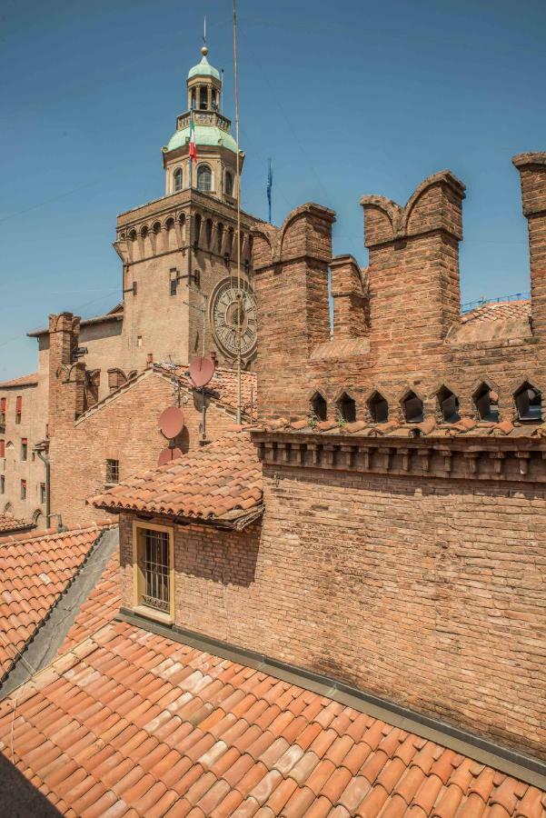 Casa Notai Piazza Maggiore Otel Bolonya Dış mekan fotoğraf